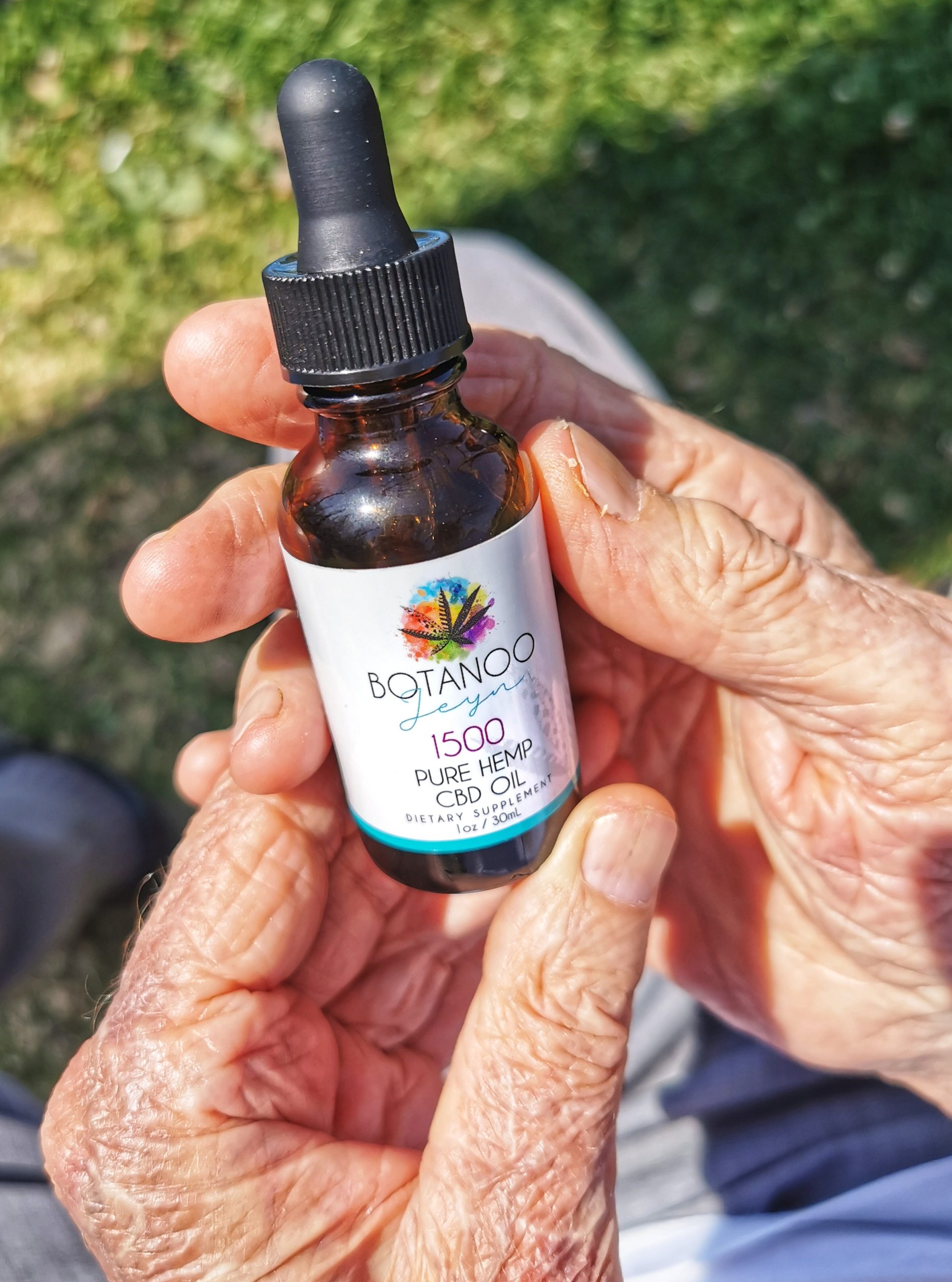 1500mg Full Spectrum CBD Drops - Natural Flavour - Image 2