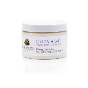 CBD Bath Salt Pain Relief