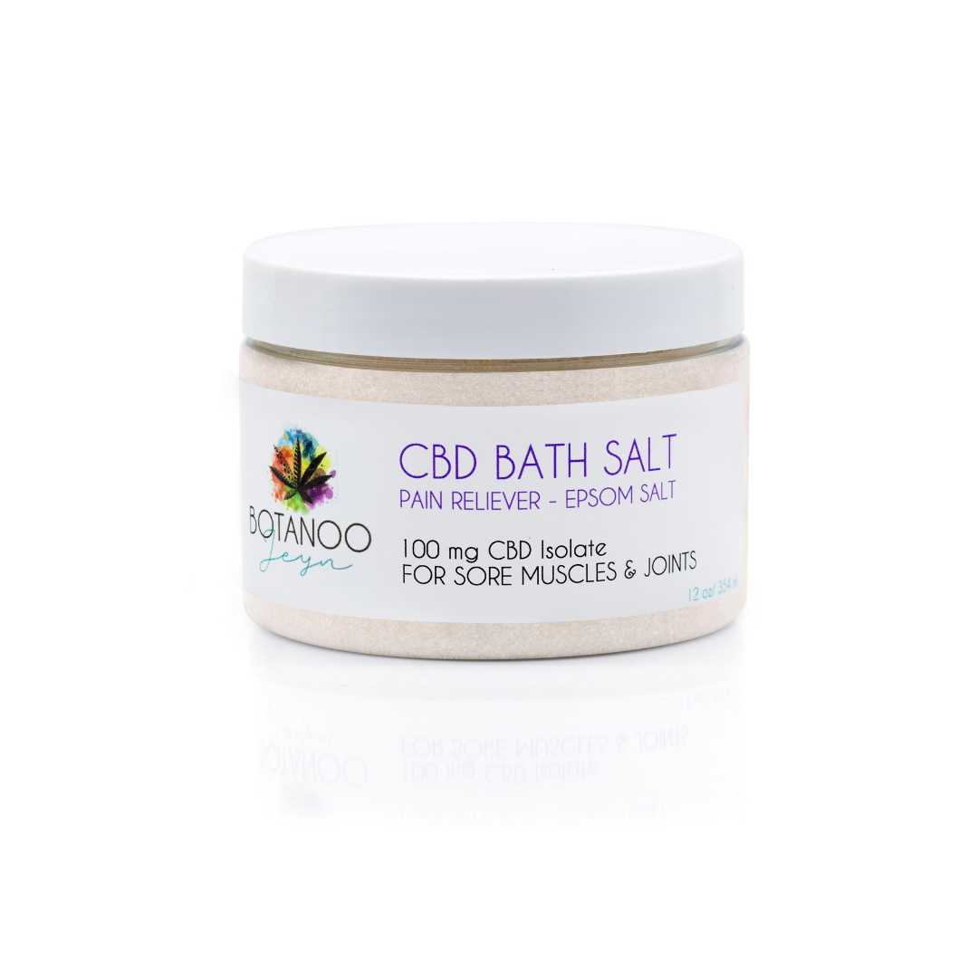 CBD Bath Salt Pain Relief