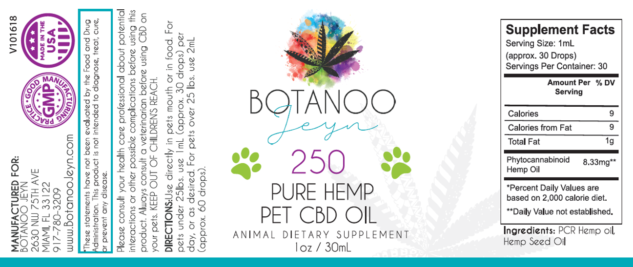 CBD Pet Drops