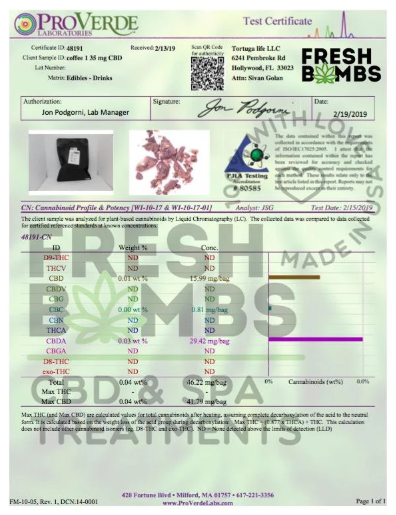 CBD Coffee 118g - Image 5