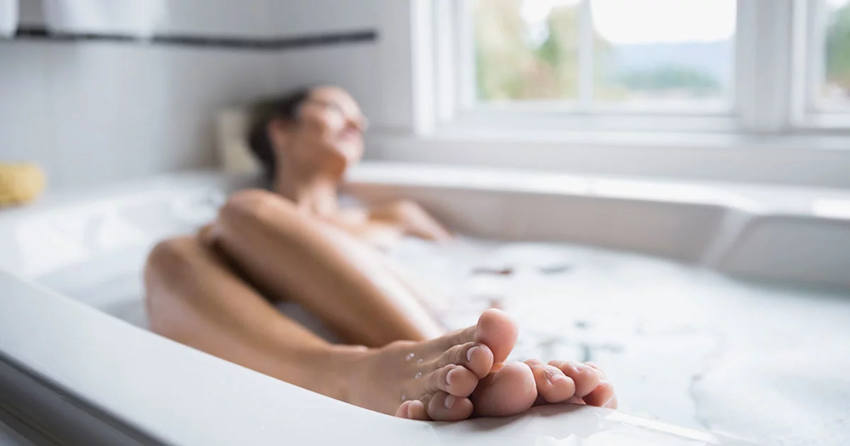 CBD bath salt pain relief