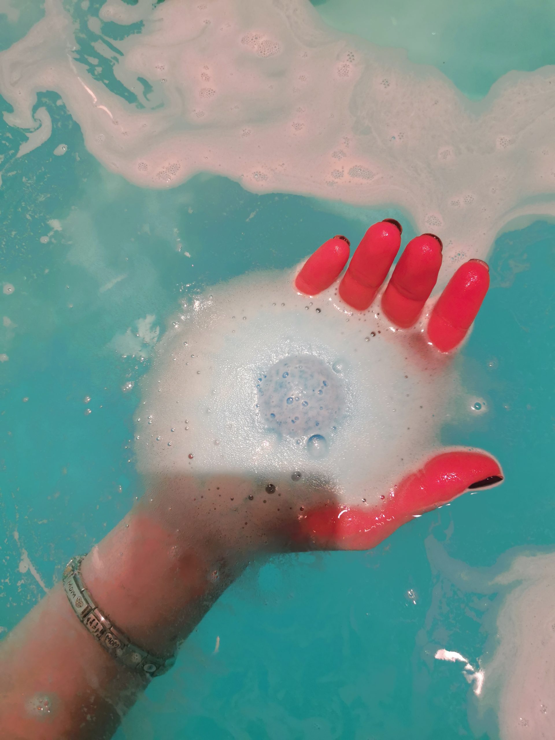 LRG CBD Bath Bomb - Pain Reliever - Image 4