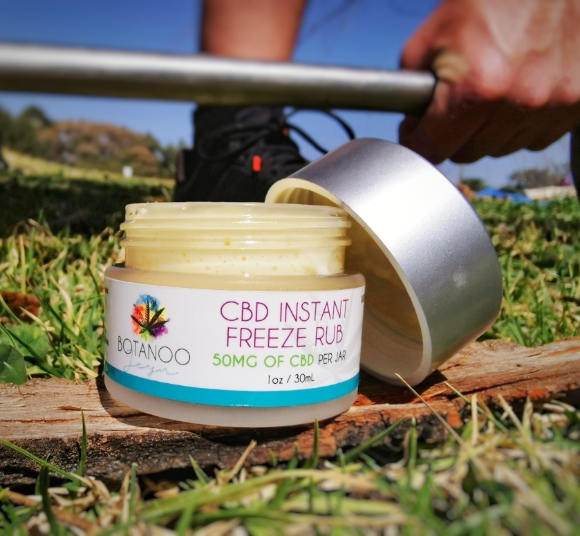 CBD Instant Freeze Rub
