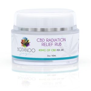 CBD Radiation Relief Cream