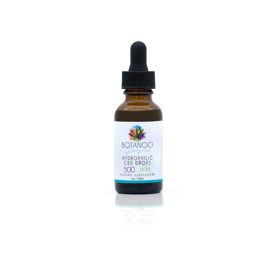 500mg Hydro NGB Drops