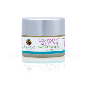 CBD Instant Freeze Rub