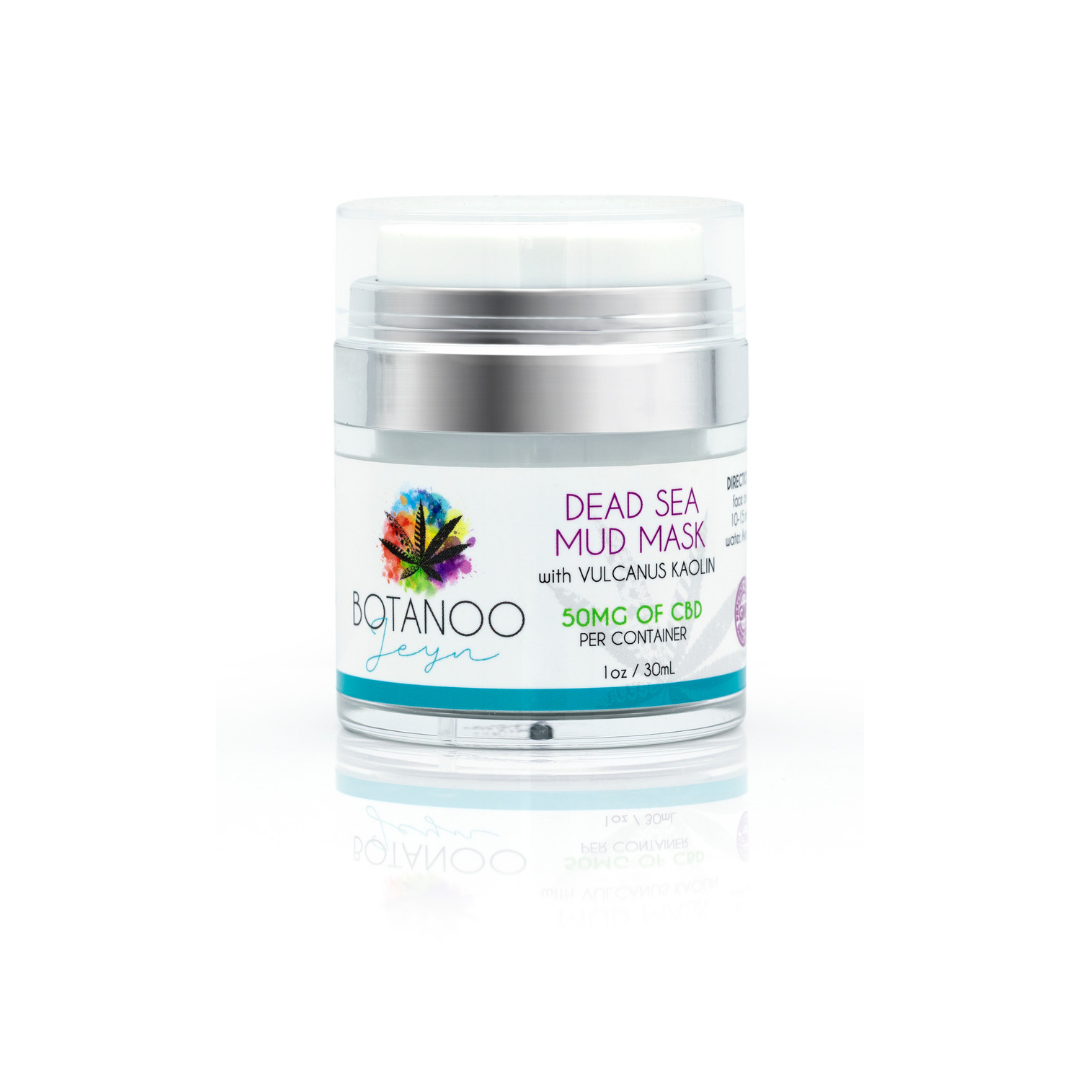 CBD Dead Sea Mud Mask