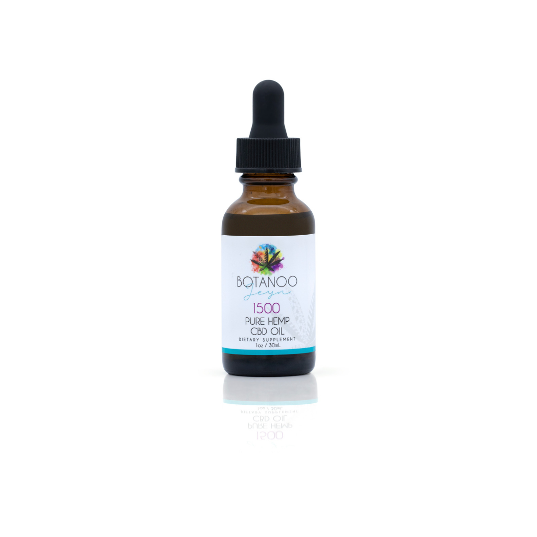 CBD oil tinctures drops