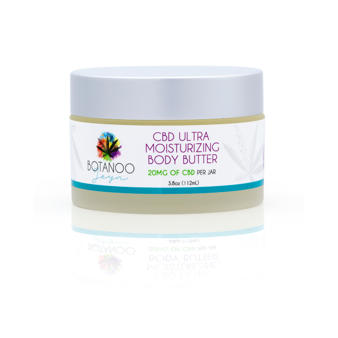 CBD Ultra Moisturizing Body Butter