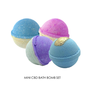 CBD bath bomb